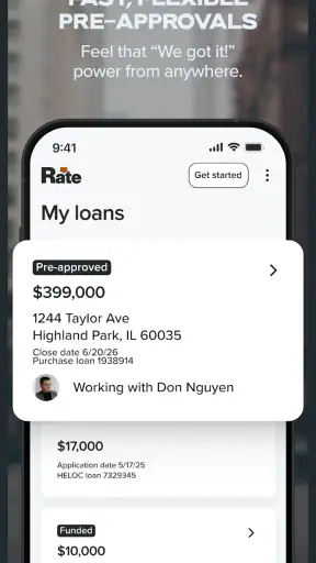 Rate: Home, Finance & Wellness screenshot 5