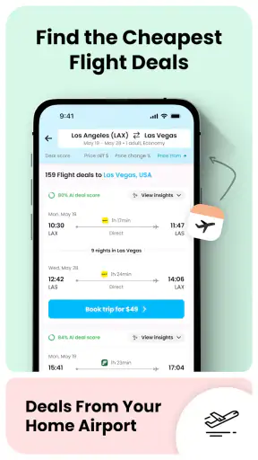 RatePunk: Cheap Flights screenshot 2