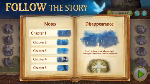 Ravenhill: Find Hidden Objects screenshot 5