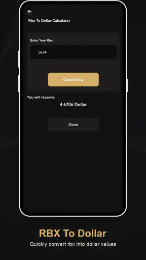 RBX Count Pro - Calc Rbux screenshot 4