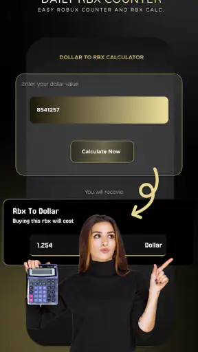 RBX Counters - Get Rbux Calc screenshot 2
