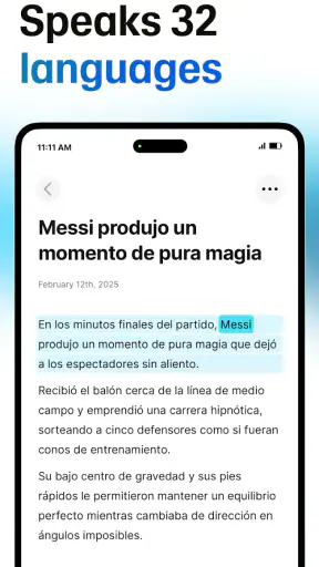 ElevenReader: Read Books Aloud screenshot 4