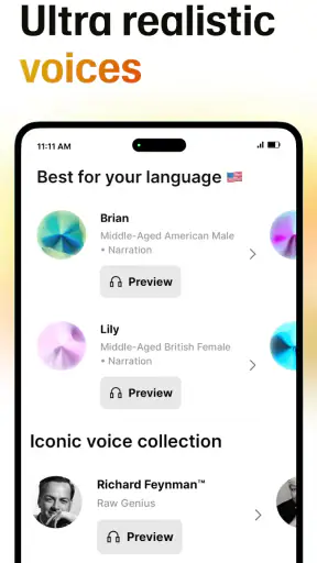 ElevenReader: Read Books Aloud screenshot 7