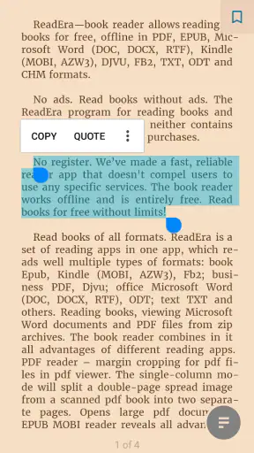 ReadEra – book reader pdf epub screenshot 4