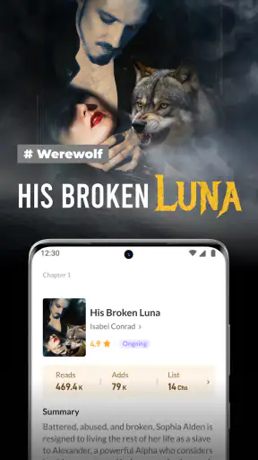 Readict -One Click Away Novels screenshot 4
