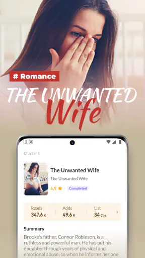 Readict -One Click Away Novels screenshot 7