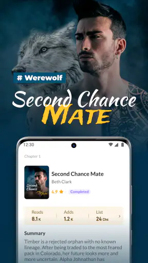 Readict -One Click Away Novels screenshot 8