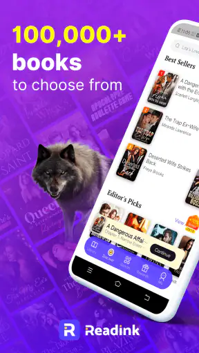 Readink – Stories & Books screenshot 1