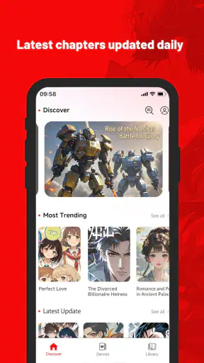 ReadManga-Manga/Comics/Webtoon screenshot 5