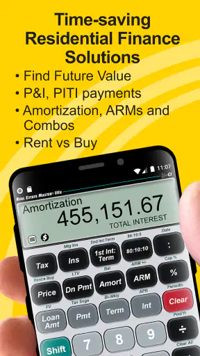 Real Estate Master IIIx Calc screenshot 4