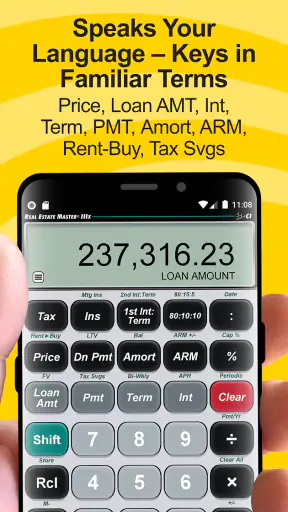 Real Estate Master IIIx Calc screenshot 5