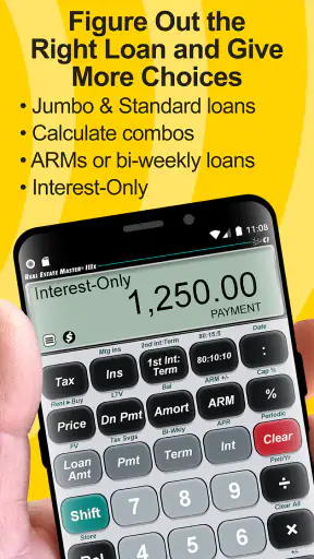 Real Estate Master IIIx Calc screenshot 6