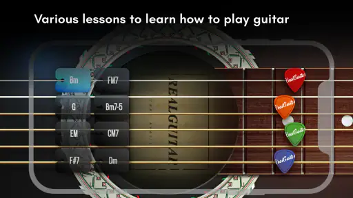 Real Guitar: acoustic electric screenshot 12
