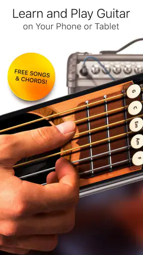 Real Guitar - Music Band Game screenshot