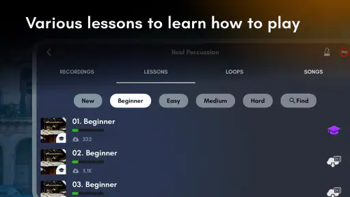 Real Percussion: drum set screenshot 10