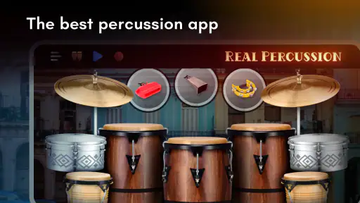 Real Percussion: drum set screenshot 11