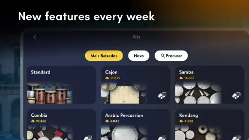 Real Percussion: drum set screenshot 8