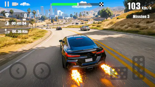 Real Traffic Car Simulator 3D screenshot 10