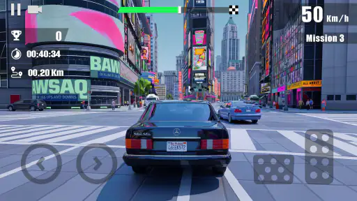 Real Traffic Car Simulator 3D screenshot 3