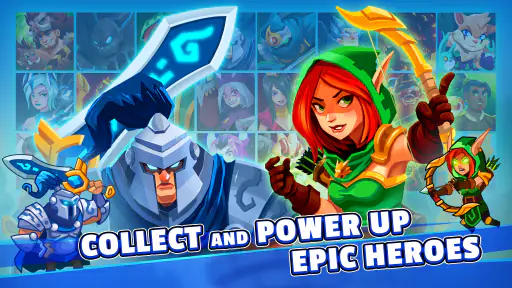 Realm Defense: Hero Legends TD screenshot 11
