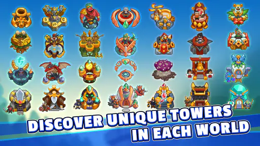 Realm Defense: Hero Legends TD screenshot 12