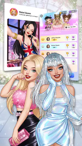 Rebel Glam: Dress Up Games screenshot 7