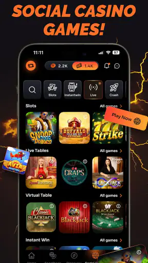 ReBet: Social Sports & Casino screenshot 2