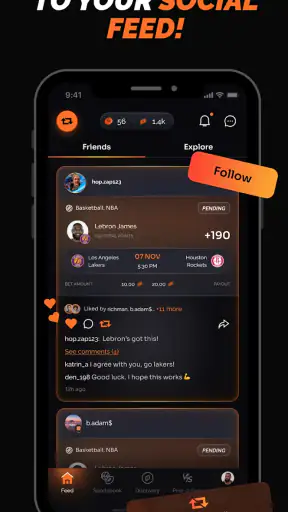 ReBet: Social Sports & Casino screenshot 4