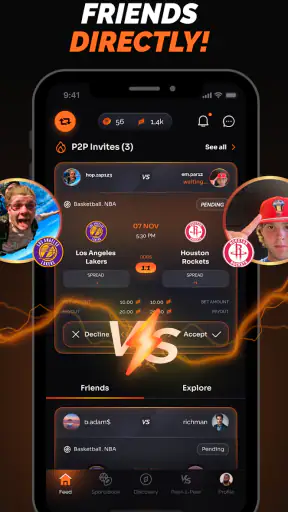 ReBet: Social Sports & Casino screenshot 7