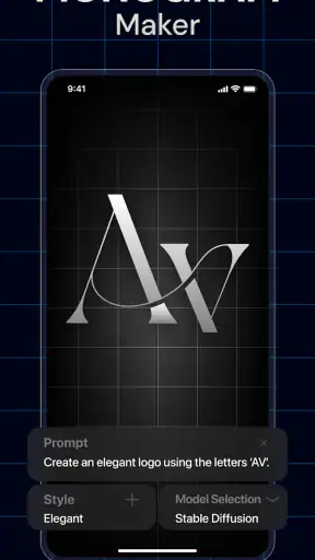 Rebrand - AI Logo Maker screenshot 3