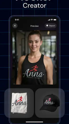 Rebrand - AI Logo Maker screenshot 5