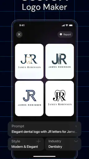Rebrand - AI Logo Maker screenshot 6
