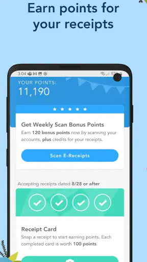 Receipt Pal: Scan for Rewards screenshot 2