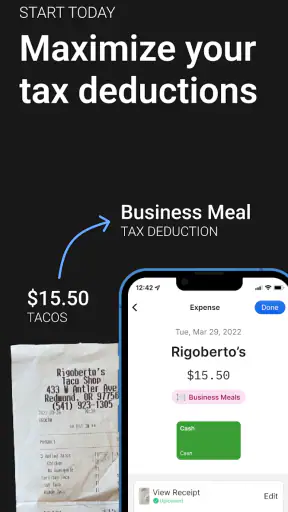 Receipt Scanner: Easy Expense screenshot 2