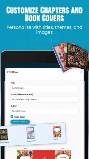 ReciScan - Cookbook Maker screenshot 12