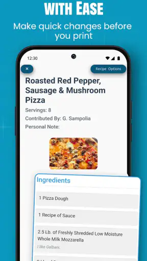 ReciScan - Cookbook Maker screenshot 7
