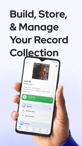Record Scanner for Vinyl & CD screenshot 1