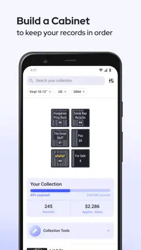 Record Scanner for Vinyl & CD screenshot 4