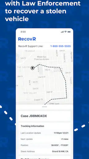 RecovR: Vehicle Theft Recovery screenshot 3