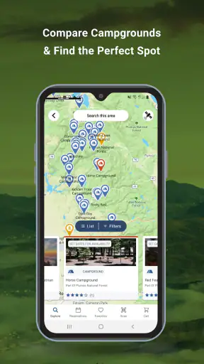 Recreation.gov screenshot 2