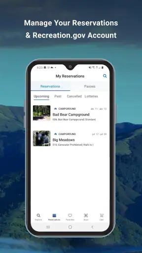 Recreation.gov screenshot 6