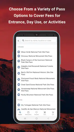 Recreation.gov screenshot 8