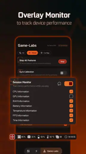 Red Corner - Game Space screenshot 5