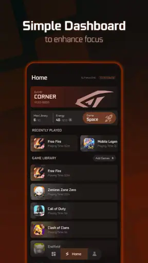 Red Corner - Game Space screenshot 9