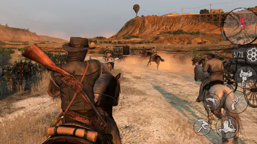 Red Dead Redemption NETFLIX screenshot 3