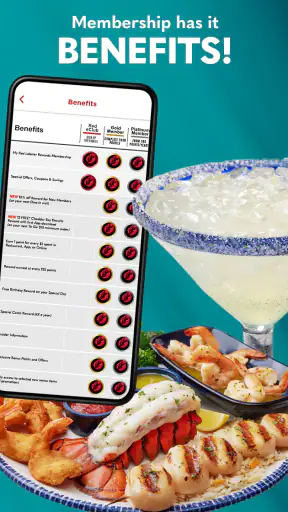 Red Lobster Dining Rewards App screenshot 2