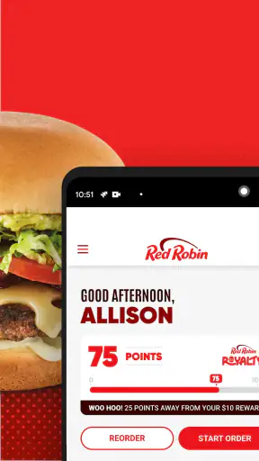 Red Robin screenshot 3