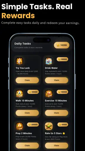 ReelMoney: Watch & Earn Cash screenshot 2