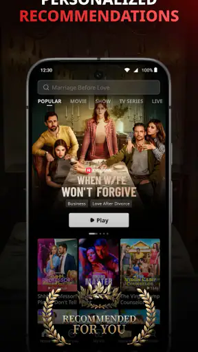 ReelShort - Stream Drama & TV screenshot