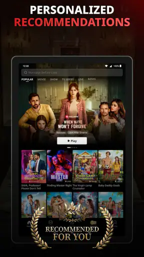 ReelShort - Stream Drama & TV screenshot
